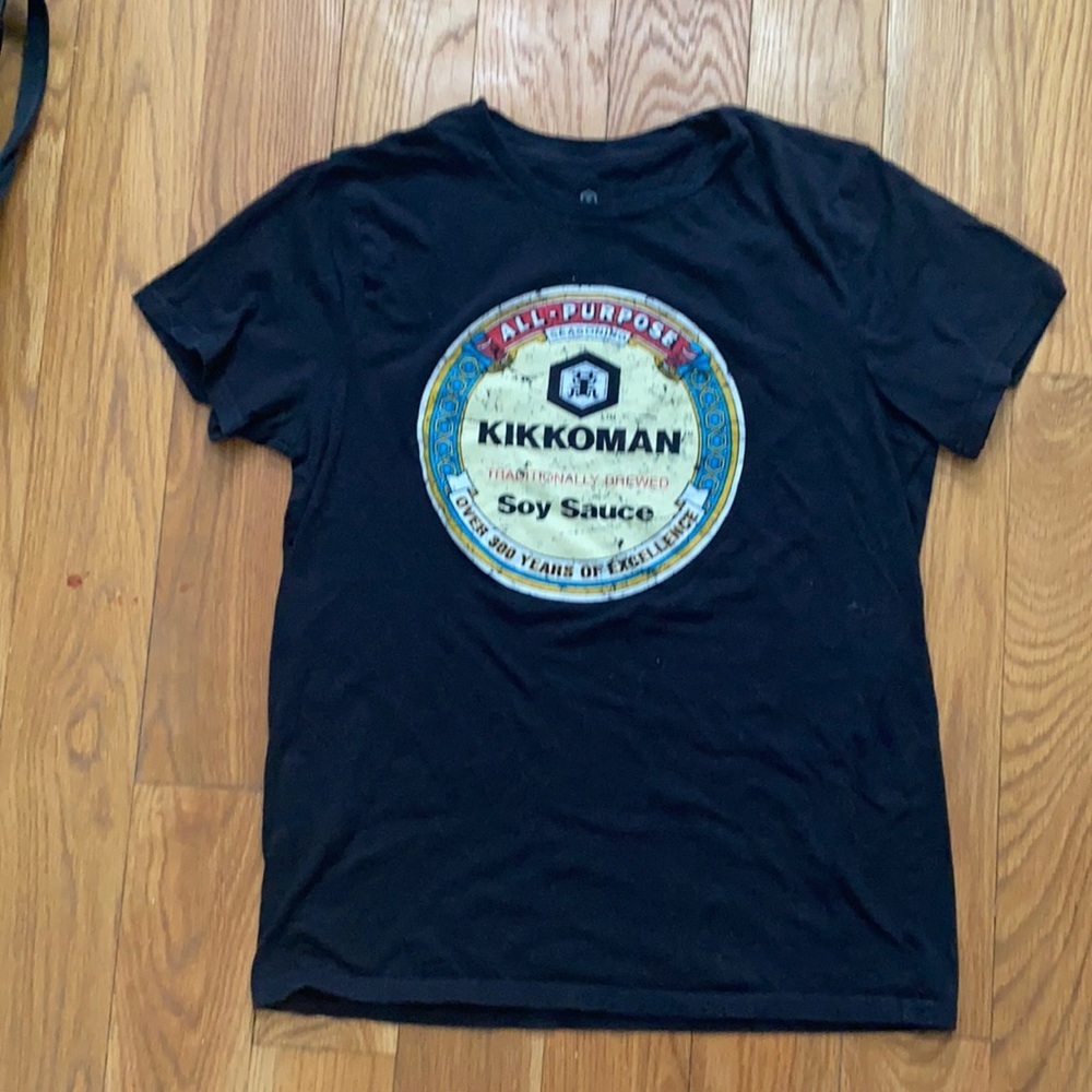 Kikkoman Tee 🥢🖤🍱​